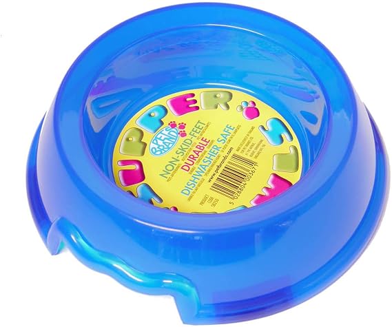 Pet Brands Translucent Supper Cat Feeding Bowl, 175 ml