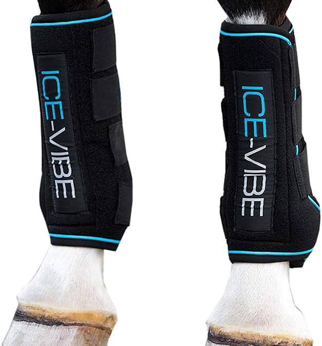 Horseware Ireland Ice-Vibe Ice Therapy Tendon Boots