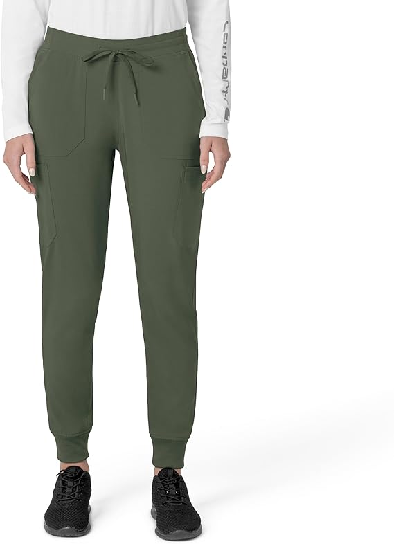 Carhartt Force Cross-Flex Women's Cargo Jogger Scrub Pant