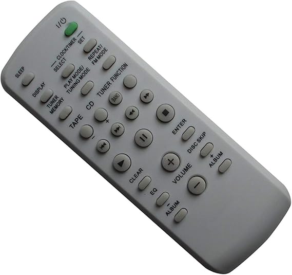 Remote Control for Sony MHC-LX1000 MHC-LX10000 CMT-GPX6 CMT-GPX7 CMT-HPX10W CMT-HPX7 CMT-HPX9 CMT-NE5 HCD-GX450 Hi-Fi Component Audio System