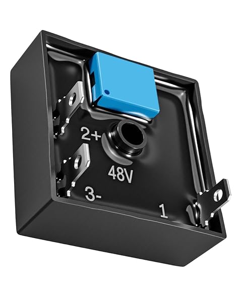 Brake Light Timer Relay for 12V 24V 36V 48V Golf Carts, 30s Brake Delay