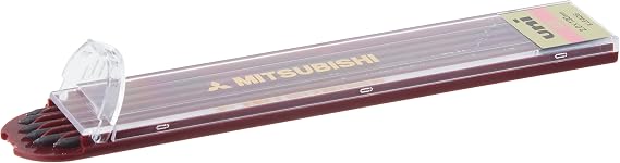 Uni Drop Holder Type Pencil Lead, 2.0mm, 4B (ULN4B)