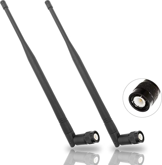 915MHz LoRa Antenna Indoor 3dBi Omni TNC Male Hole-Inside 2Pcs