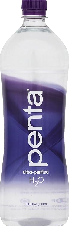 Penta Water Purified, 33.8 Fl Oz (Pack of 1)