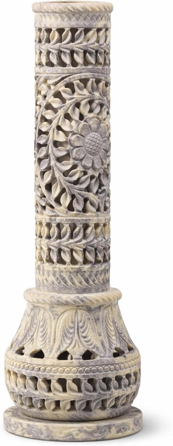 Carry Me Marble Soapstone Incense Stick Holder