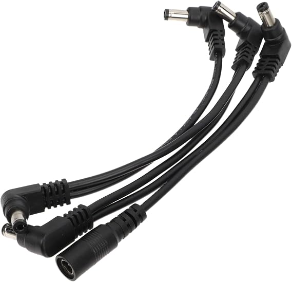 Guitar Effector Source Cable Versus Durability Reduced Rating Source Adapter