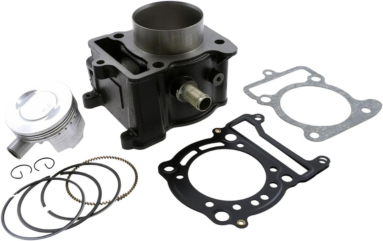 2EXTREME 150ccm Zylinder Kit kompatibel für Yamaha Majesty 125 Maxster 4T LC Teo's 125 4T LC
