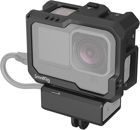 SmallRig Hero 13 / Hero12 / Hero11 / Hero 10 / Hero 9 Cage for GoPro