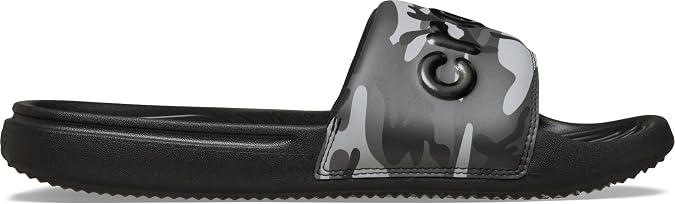 Crocs Mens All Day Slide Lightweight Slip-On Sandals