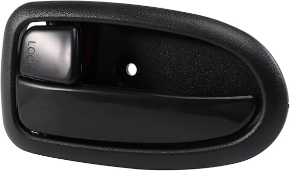 Car Black Interior Door Handle Catch Fit for Hyundai Matrix Lavita 2001-2010 Left 82610-17010