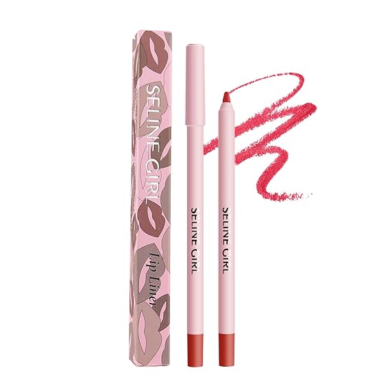 Peel Off Lip Liner Stain, Long Lasting Lipstick, Lip Pencil for Shaping & Sculpting Lips, Lip Makeup Flawless, Smudge-Proof, Non-Sticky #11 Berry Red
