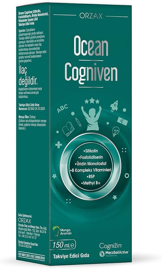 Ocean Cogniven Şurup 150 Ml