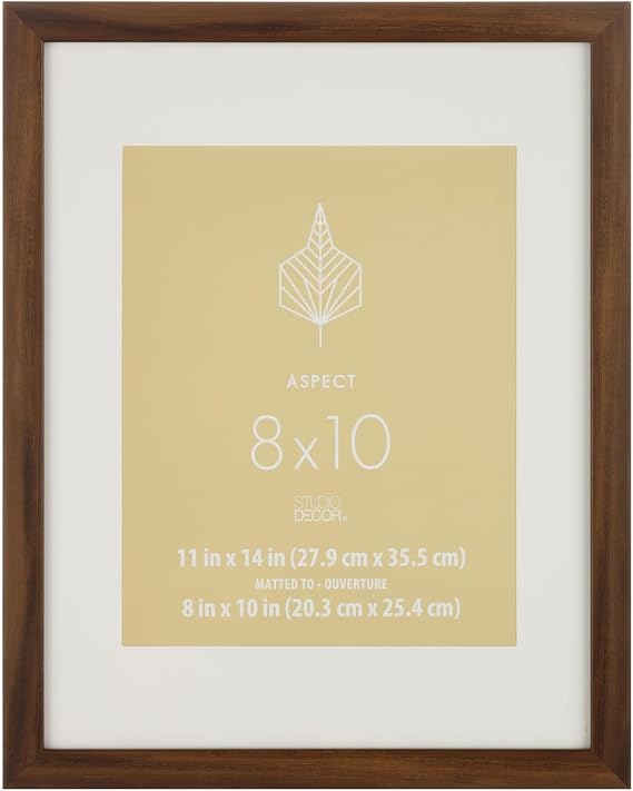 Studio Decor Aspect Rustic Narrow Frame With Mat