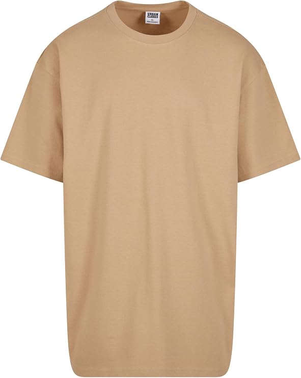Urban Classics - Heavy Oversized Shirt Union Beige - XXL