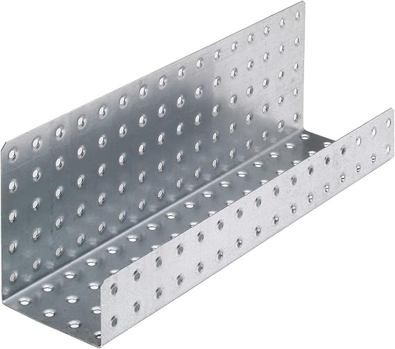Steel Pegboard Shelves