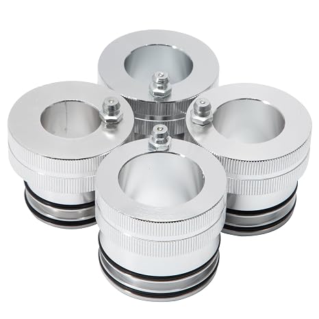 4 Pcs Upgrade Wheel Bearing Greaser Tools Fit for Ranger 900 800 XP1000 Most UTV ATV Polaris Can Am Maverick X3 Bearings 293350109, Inner Dimension of 35mm 39mm 40mm 44mm