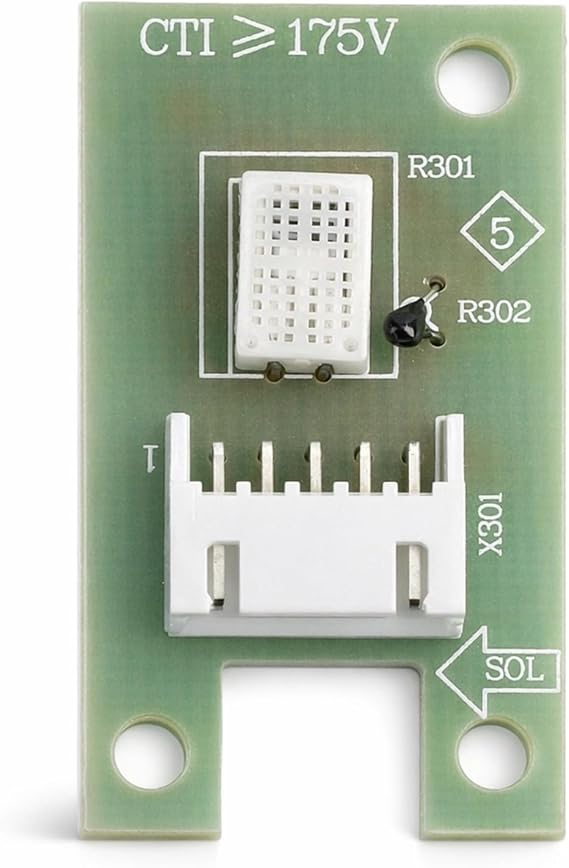 Fabater Dehumidifier Humidity Sensor Fits 50 and 70 Pint, Dehumidifier Humidity Module Board Sensor, Dehumidifier Repair Parts, Accurately Detects Humidity Levels