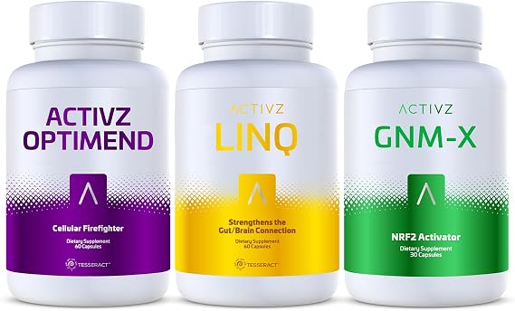 ACTIVZ - Trifecta - GNM-X, OPTIMEND & LINQ - 3 Pack