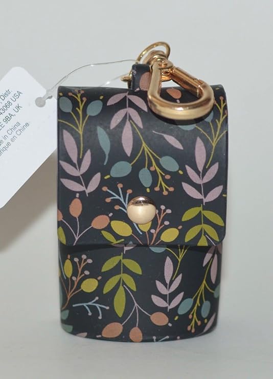 Bath Body Works Hand Sanitizer Holder Floral Print