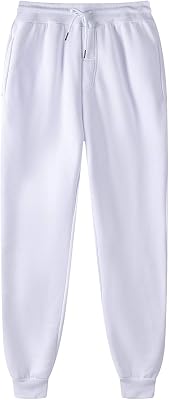 Soft Joggers for Women with Pockets Lightweight Workout Sweatpants Baggy Wide Leg Trousers Yoga Hiking Clothes