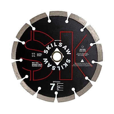 SKIL SPT4004 7 Segmented Diamond Saw Blade