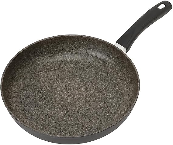 Exclusive Ballarini Stella Frying Pan, 11.0 inches 28 cm, Stir-Fry Pan, For Gas Stoves, Granitium 5-Layer Coating, Made in Italy Z1033-887