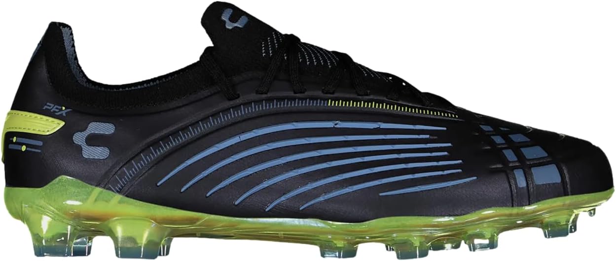Charly Stingr PFX Men's Firm Ground Soccer Cleats - Maximum Performance on The Field for Comfort, Fit, Traction, and Control