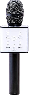 Wireless Karaoke Microphone Black
