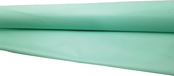 Table-Mate 40" X 150 Ft Plastic Heavy Duty Banquet Roll Mint Green