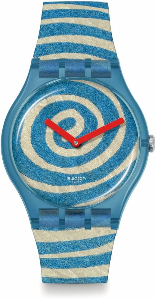 Swatch BOURGEOIS'S SPIRALS New Gent SUOZ364 Wristwatch