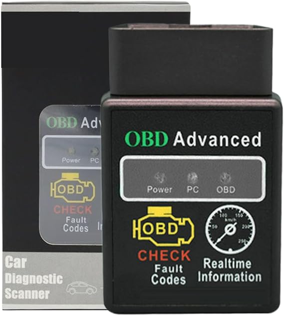 Scanner for Car Test Measurement Instrument