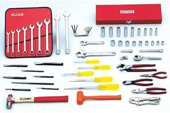 Master Tool Set, Starter, SAE, 3/8 In.