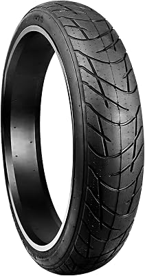 WEEROCK 12 Pack Bike Fat Tires 26 x 3.0 Inch Electric Bicycle Fat Tires withWithout 26 X 3.0 Inner Tubes Folding Bead Tire Compatible with 26 Wide Mountain Snow Bicycle MTB E-Bike