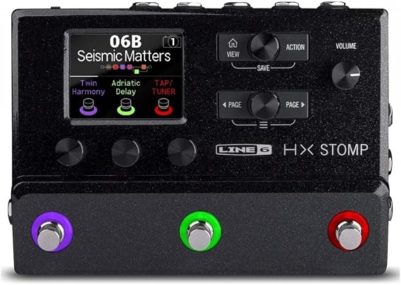 Line6 Multi-Effects HX Stomp
