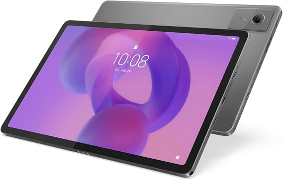 Lenovo Idea Tab Tablet with Pen - Dimensity 6300-8GB RAM - 128 GB Storage - Android 15-2.5K - 90 Hz - 11" - Luna Grey (TB336FU)
