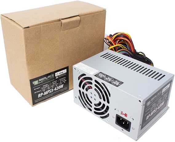 250w Power Supply for Dell Optiplex GX270 GX280 Tower Replacement