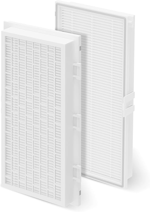 2 Packs SF-HA 30 Replacement Filters for HEPA AirClean SF-HA 30 Filter for Vacuum Model Classic C1, Complete C1, Dynamic U1, S300-S700, S2000 Series Canisters and S7000 Series Uprights