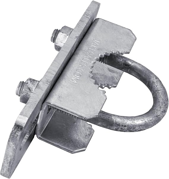 Chain Link Fence Adjustable Gate Stopper