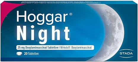 Hoggar Night Tablets Pack of 20 Tablets