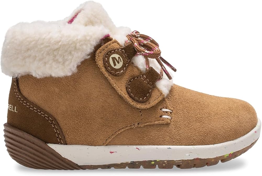 Merrell unisex-child Bare Steps Cocoaboot