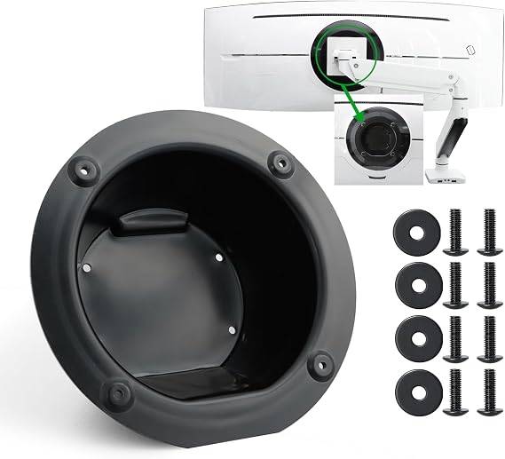 Odyssey G9 VESA Adapter Wall Mount Compatible with Samsung 49 Odyssey Neo G95T G97T G95NA Monitor(Fit for LC49G95TSSNXZALC49G97TSSNXZALS49AG952NNXZA)