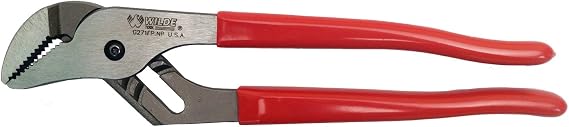 G271FP.NP/CS Flush Fastener 10" Tongue & Groove Pliers-Polished