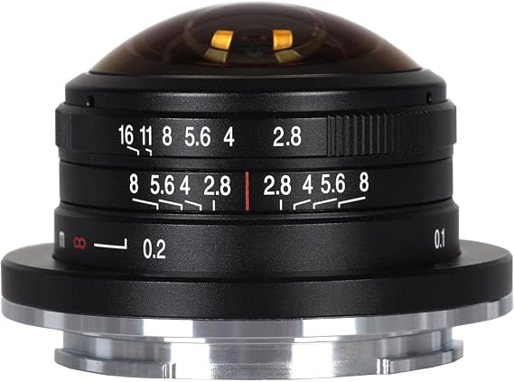 Venus Laowa 4mm f/2.8 Circular Fisheye Lens for Micro Four Thirds