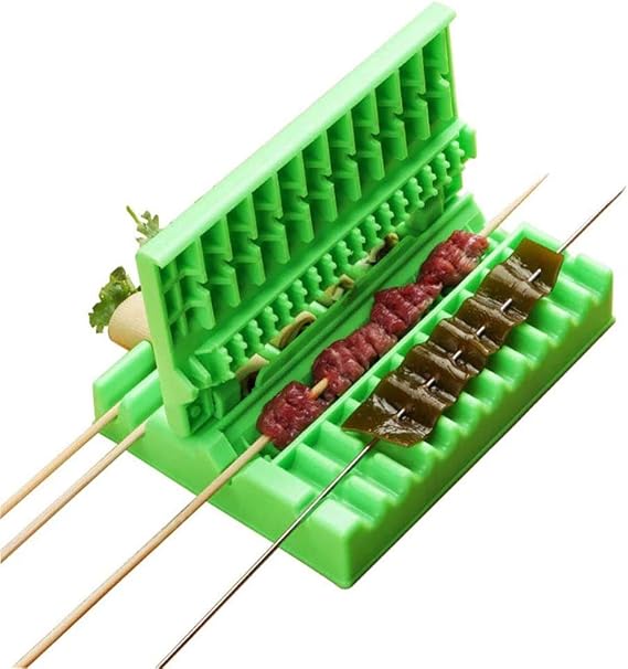 Multifunction Barbecue Skewer Machine - Portable BBQ Kebab Maker - Easy Meat Skewer Tools