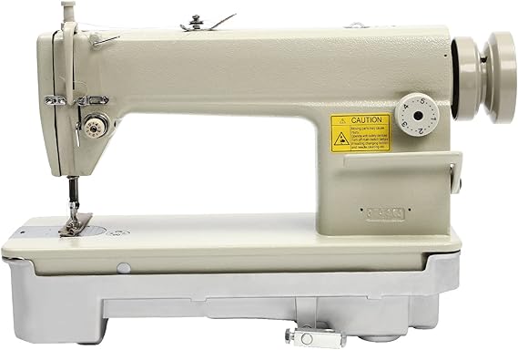 DDL-6150-H Industrial Straight Stitch Sewing Machine Head, Heavy-duty Industrial Sewing Machine Head, Motor not Included