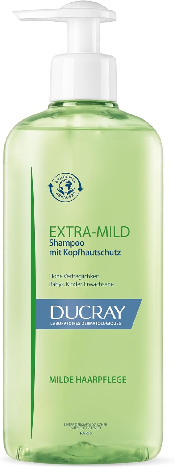 Ducray Extra Doux Shampoo Frequent Use Shampoo 400ml