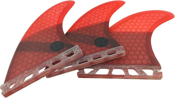 Surfboard fin Single Tab Fin Medium Size, G5 tri Fin