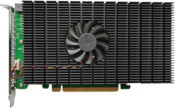 HighPoint SSD7505 PCIe 4.0 x16 4-Channel M.2 NVMe RAID Controller