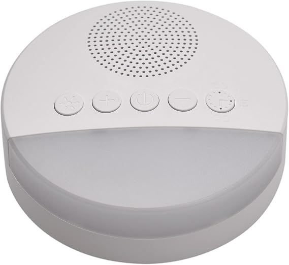 Sound Machine, Hatch Sound Machine White Noise Sound Machine with Timer USB Powered White and 20 Soothing Sounds Breath Light White Music Light Machine for Sleeping Relaxation