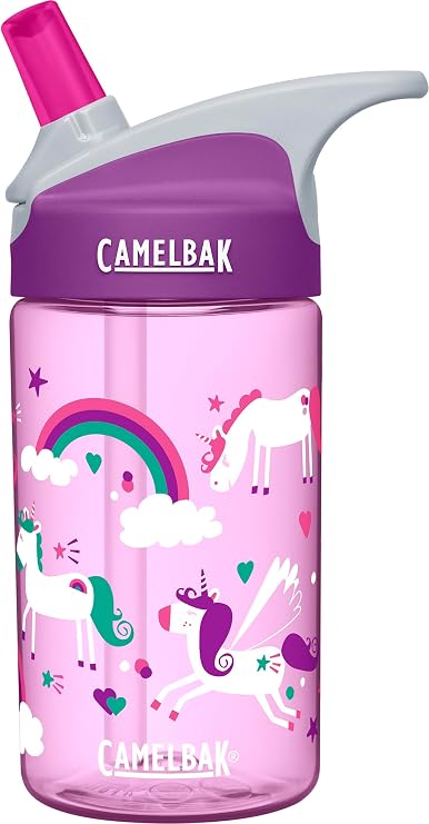 CamelBak Eddy Kids Water Bottle 12oz, Unicorns
